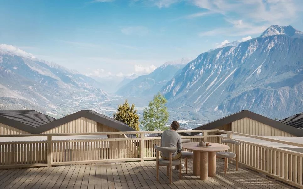 Chalet en Mollens, Cantón del Valais, Suiza 2 - 16176873
