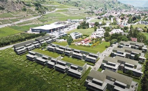 Appartement à Sion, Valais, Suisse 1