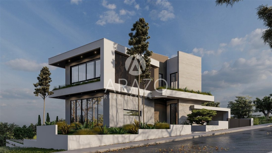 Villa a Agios Athanasios, Distretto di Limassol, Cipro 4 - 16168547