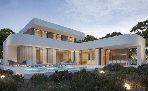 Villa in la Sabatera, Teulada, Land Valencia 1