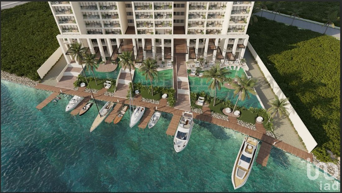 Apartment in Cancún, Quintana Roo, Mexico 2 - 16178958