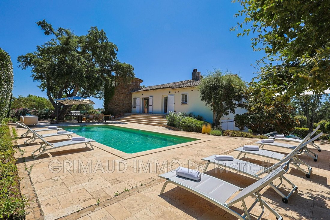 Villa in Grimaud, Provence-Alpes-Côte d'Azur, France 3 - 16176149