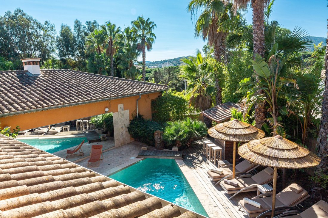 Villa in Ville-Les Saquedes-Le Bouillonnet, Sainte-Maxime, France 4 - 16171325