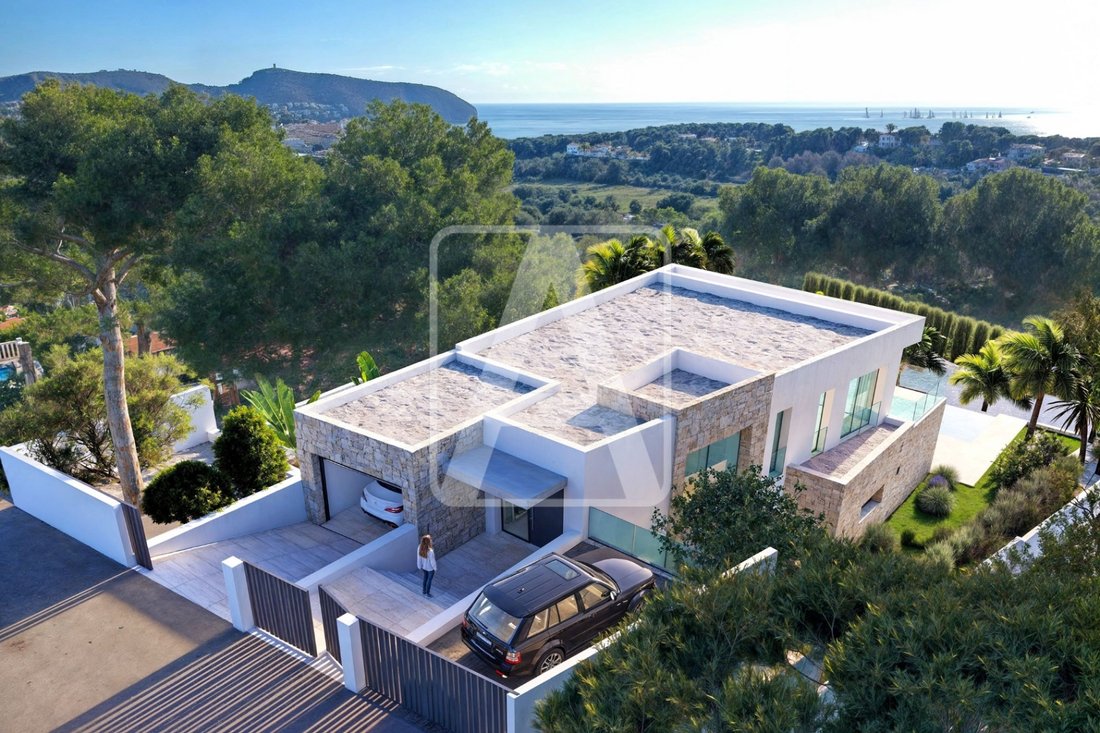 Villa in Moraira, Teulada, Land Valencia 3 - 16172391