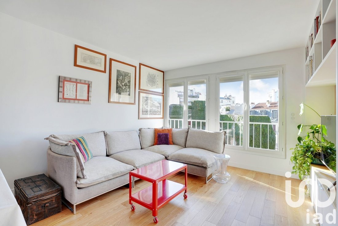 Apartment in Emeriau-Zola, Paris 15e Arrondissement, Paris 1 - 16172028