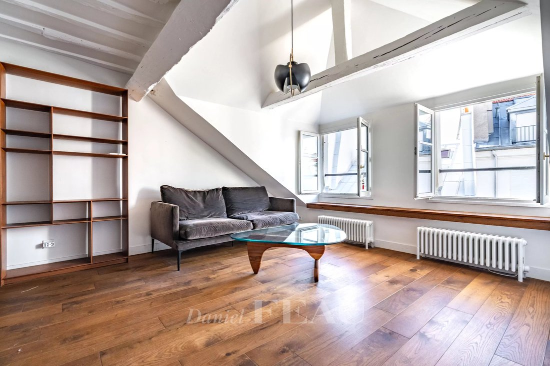 Apartment in Saint Germain des Prés, Paris 6e Arrondissement, Paris 3 - 16172677