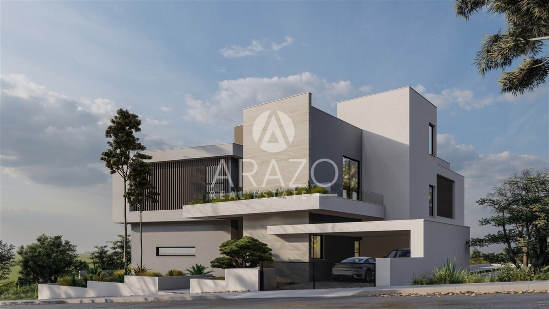 Villa a Agios Athanasios, Distretto di Limassol, Cipro 3 - 16168547