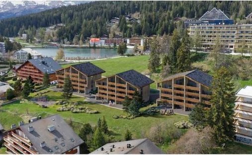 Apartment in Crans-Montana, Valais, Switzerland 1