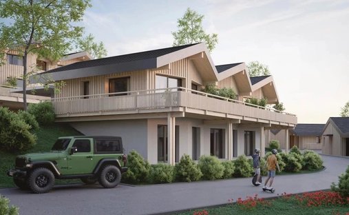 Chalet en Venthone, Vallés, Suiza 1