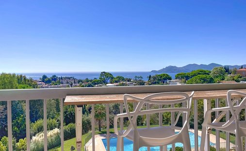 Wohnung in Croix des Gardes, Cannes, Frankreich 1