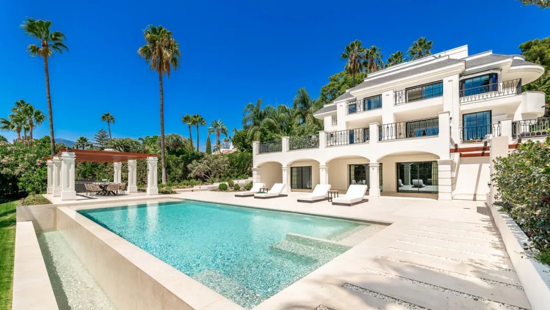Villa in Marbella, Andalusia, Spain 3 - 16177587