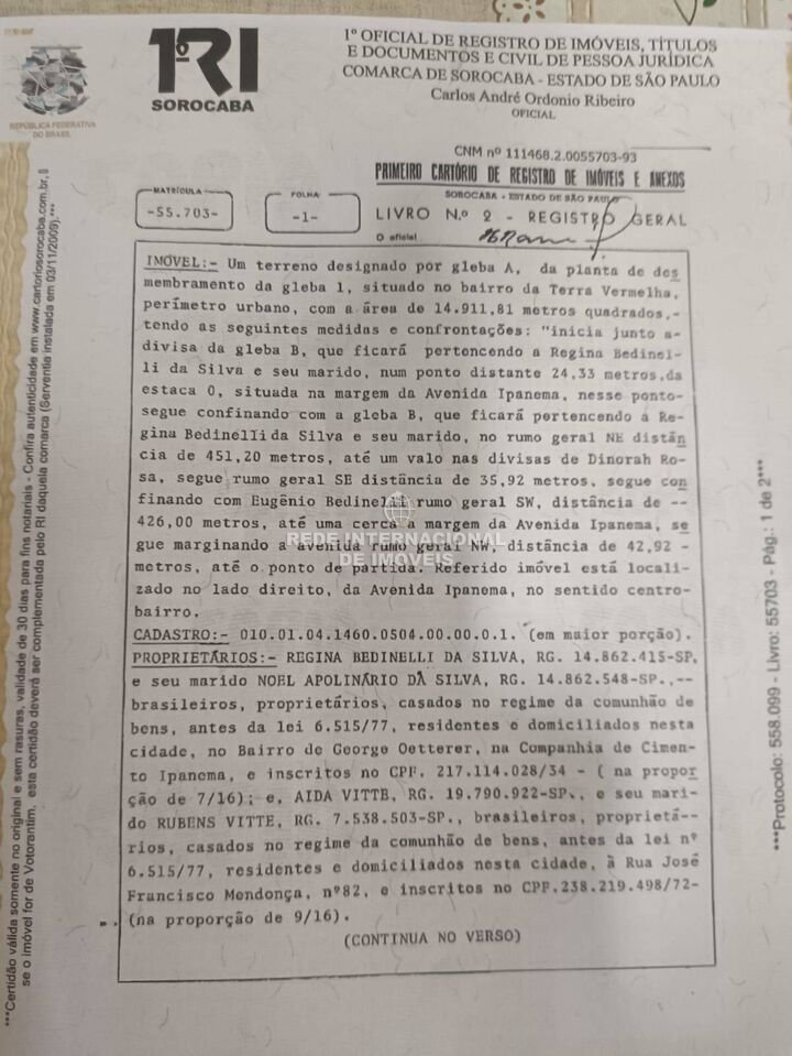 Land in Jardim Novo Horizonte, State of São Paulo, Brazil 3 - 16174996