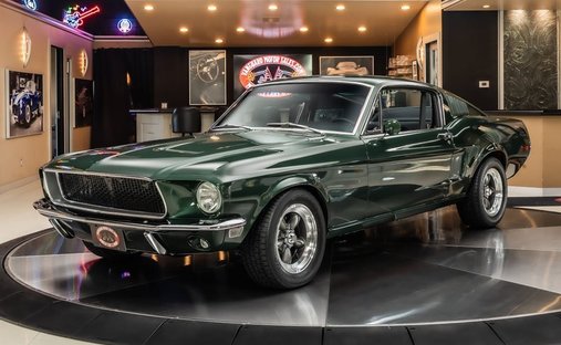 Rotisserie Built S-Code Bullitt! 390ci FE V8 Toploader 4-Speed Manual PS PB in Plymouth, United States 1