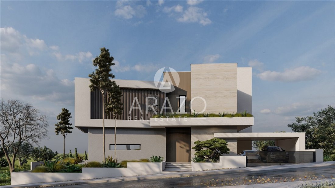 Villa a Agios Athanasios, Distretto di Limassol, Cipro 2 - 16168547