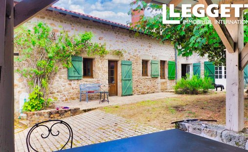 Castle for Sale in Nontron, Nouvelle-Aquitaine, France