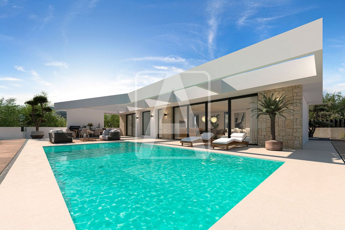 Villa in Calp / Calpe, Valencian Community, Spain 1 - 16172381