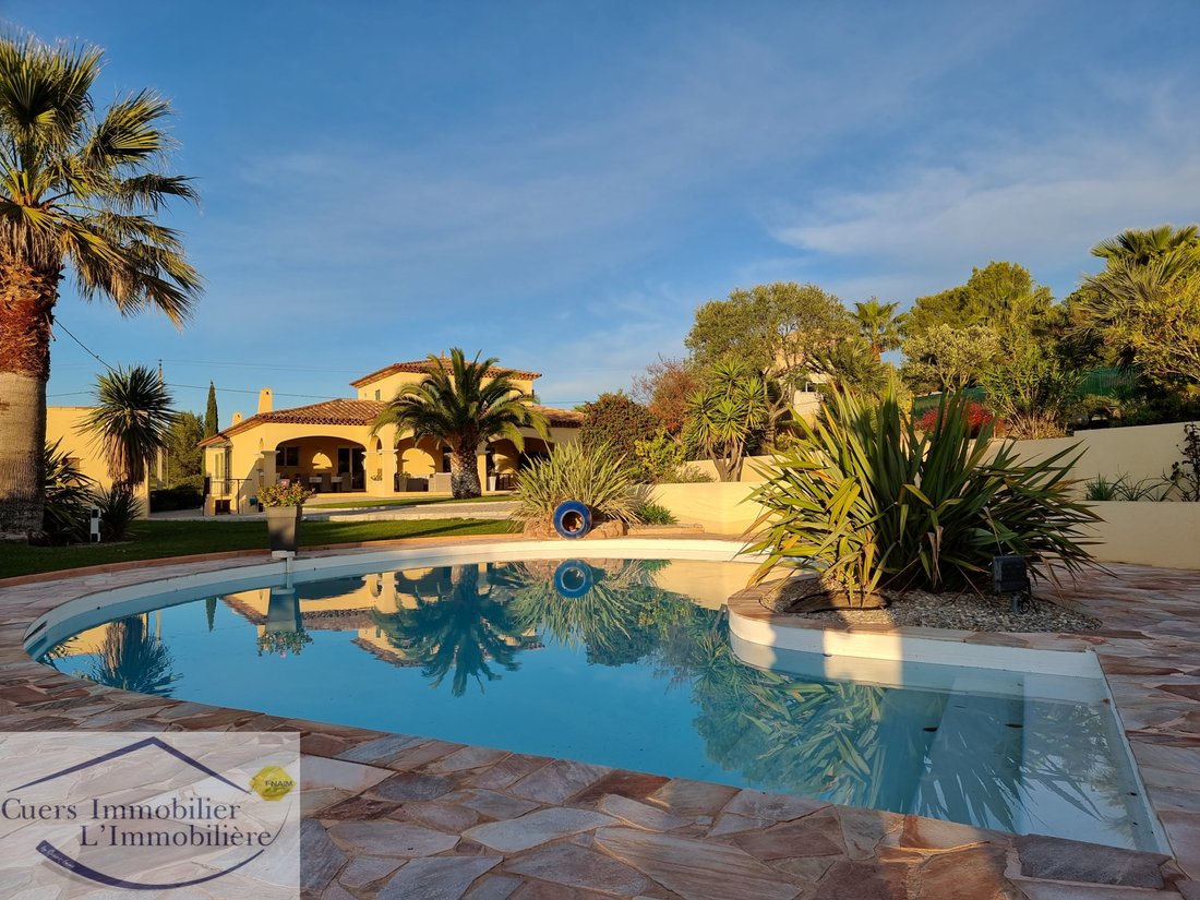 Villa in La Crau, Provence-Alpes-Côte d'Azur, France 1 - 16170768