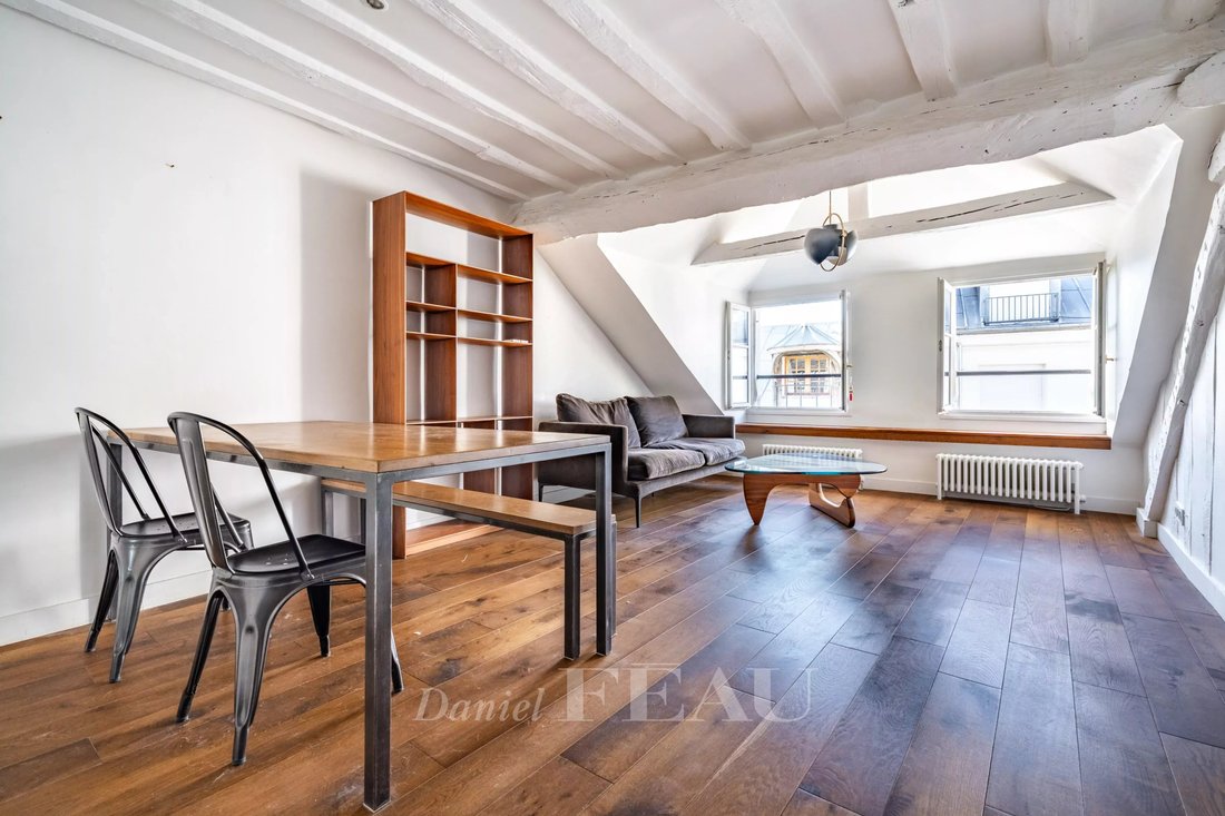 Apartment in Saint Germain des Prés, Paris 6e Arrondissement, Paris 4 - 16172677
