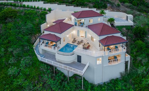 House in Scrub Island, Virgin Islands, British 1