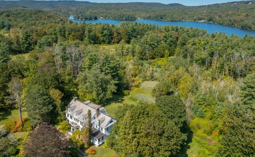 House in Monterey, Massachusetts, United States 1