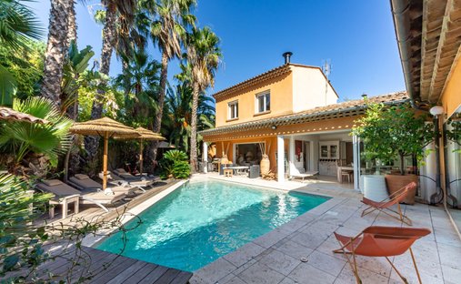 Villa en Sainte-Maxime, Provenza-Alpes-Costa Azul, Francia 1