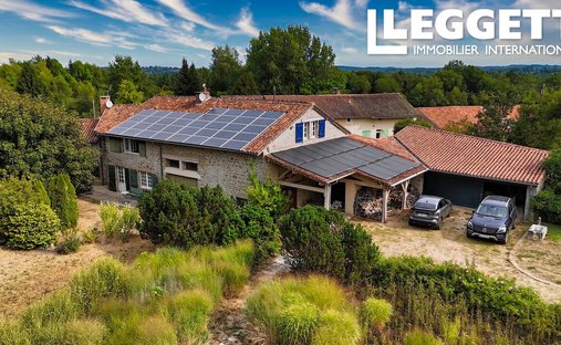 Castle for Sale in Nontron, Nouvelle-Aquitaine, France