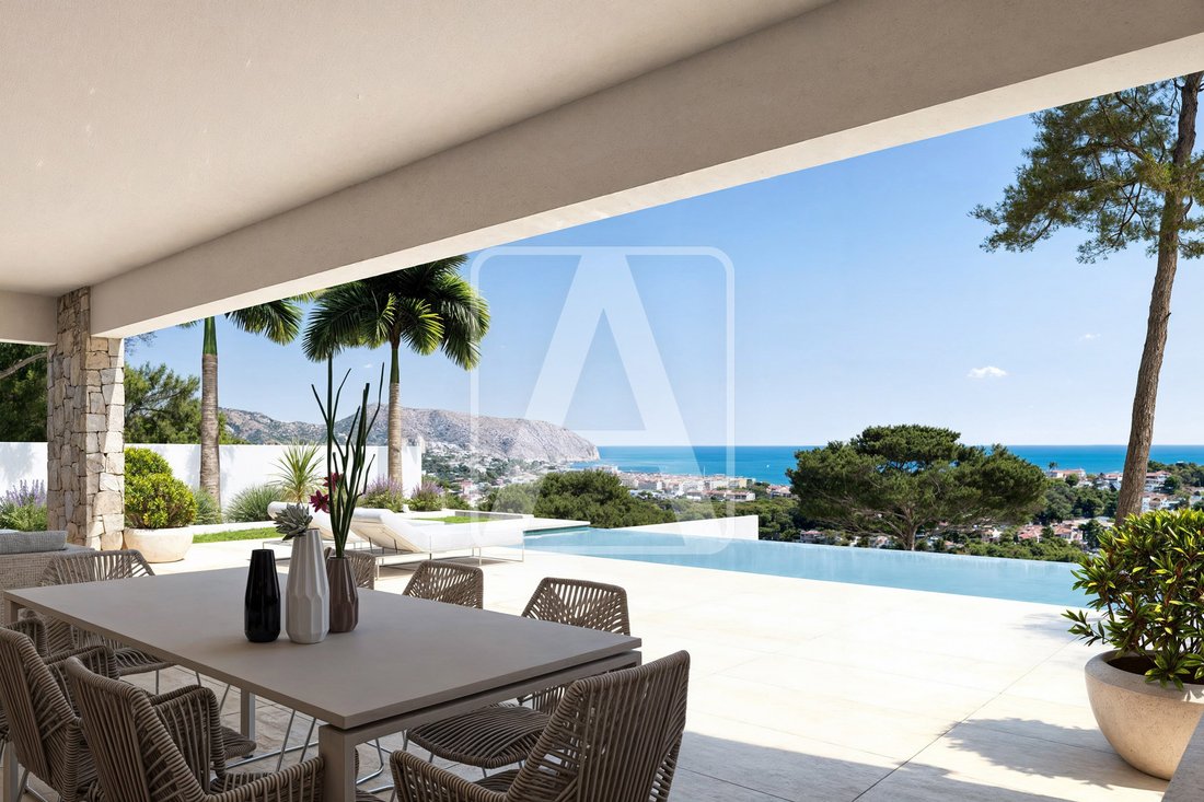 Villa in Moraira, Teulada, Land Valencia 2 - 16172391