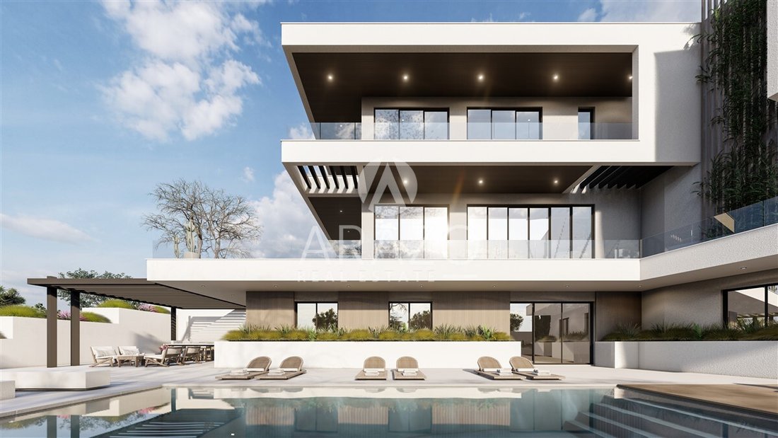 Villa a Agios Athanasios, Distretto di Limassol, Cipro 5 - 16168547