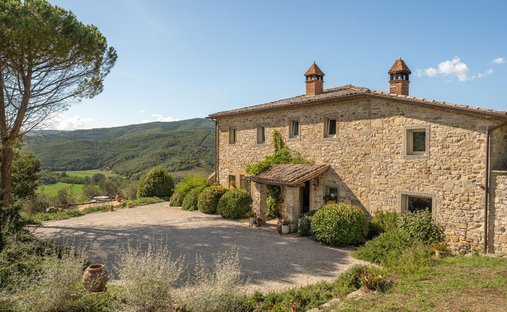 Casa de Campo en Umbertide, Umbría, Italia 1