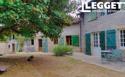 Castle for Sale in Nontron, Nouvelle-Aquitaine, France