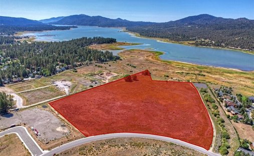 Terreno a Big Bear Lake, California, Stati Uniti 1