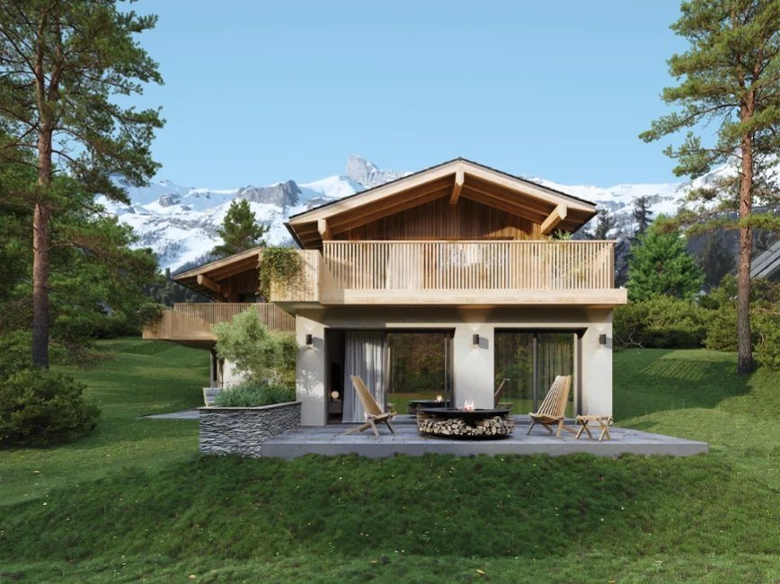 Chalet in Crans-Montana, Valais, Switzerland 1 - 16176894