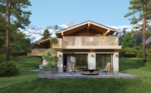 Chalet in Crans-Montana, Wallis, Schweiz 1