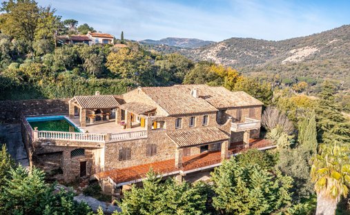 Villa in Grimaud, Provence-Alpes-Côte d'Azur, France 1