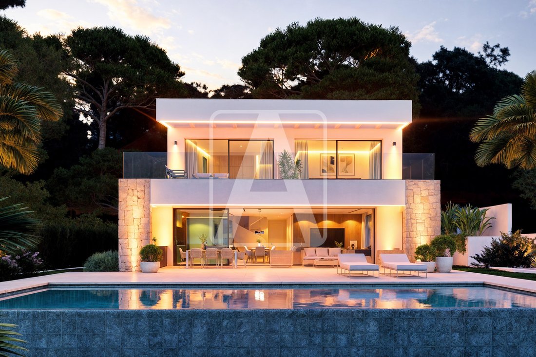 Villa in Moraira, Teulada, Land Valencia 1 - 16172391