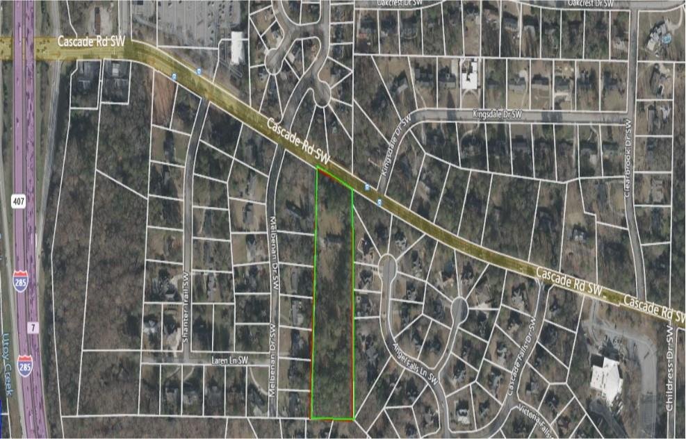 Land in Atlanta, Georgia, United States 2 - 16169496