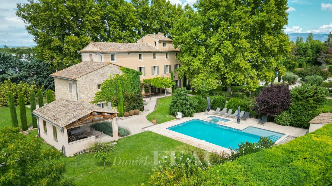 Country House in La Ville, L'Isle-sur-la-Sorgue, France 1 - 16170703