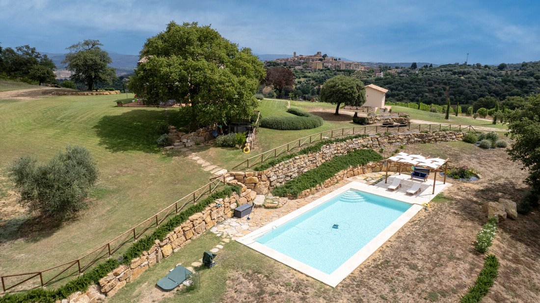 Country House in Manciano, Tuscany, Italy 5 - 16014444