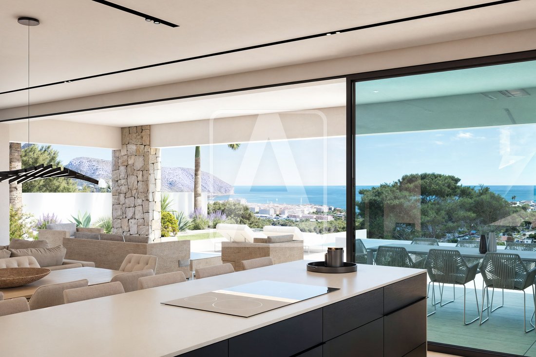Villa in Moraira, Teulada, Land Valencia 5 - 16172391