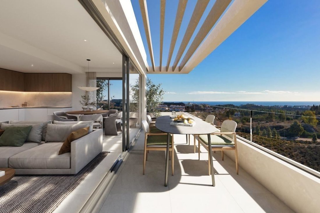 Apartment in Mijas, Andalusia, Spain 3 - 16171054