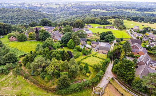 Farm Ranch in Foxt, England 1