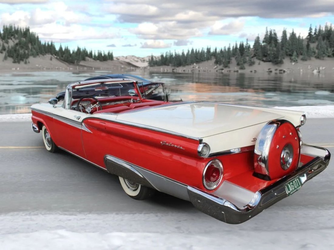 1959 Ford Fairlane 500 Skyliner in Tacoma, WA, United States 3 - 15457501