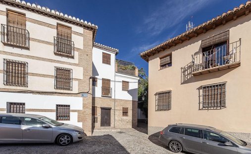 Albaicín, Granada, Spanien 1