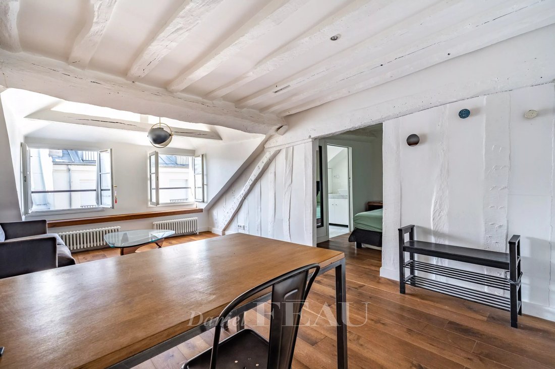 Apartment in Saint Germain des Prés, Paris 6e Arrondissement, Paris 5 - 16172677
