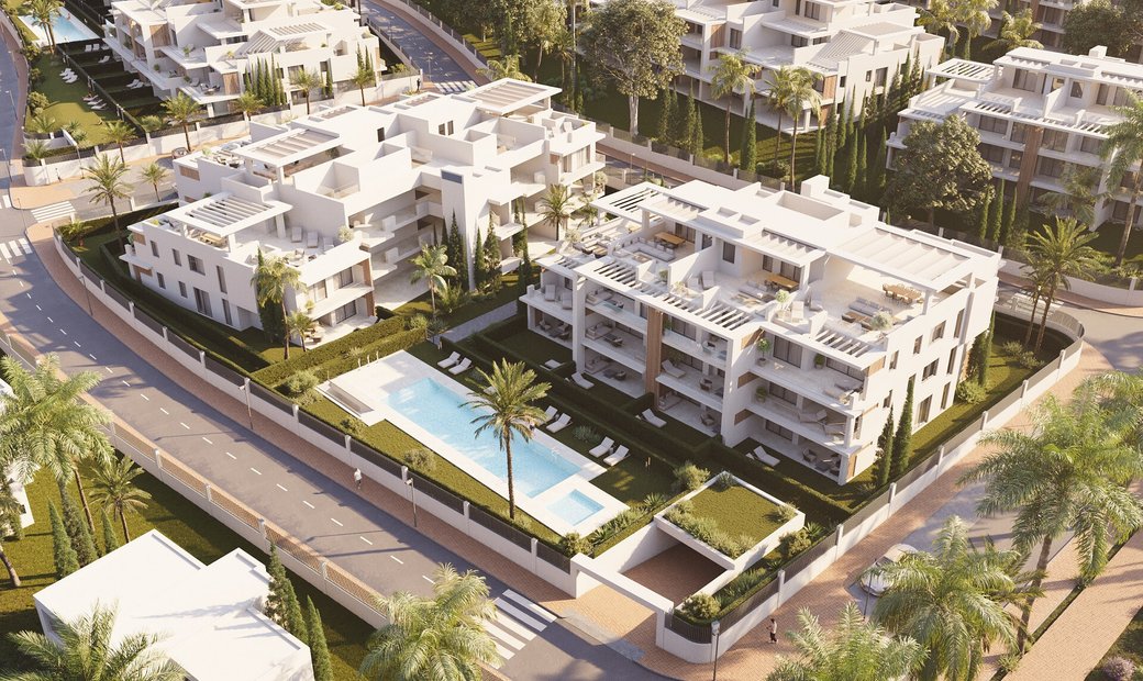 Royal Park Residence Is A Gated Luxury In Cancelada, Estepona ...