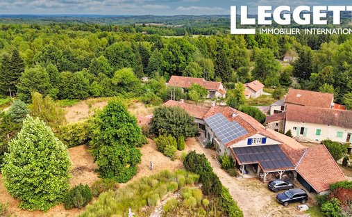 Castle for Sale in Nontron, Nouvelle-Aquitaine, France