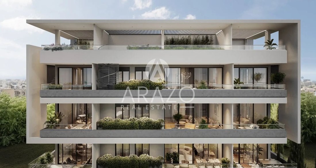 Wohnung in Agios Athanasios, Limassol, Zypern 3 - 16168486