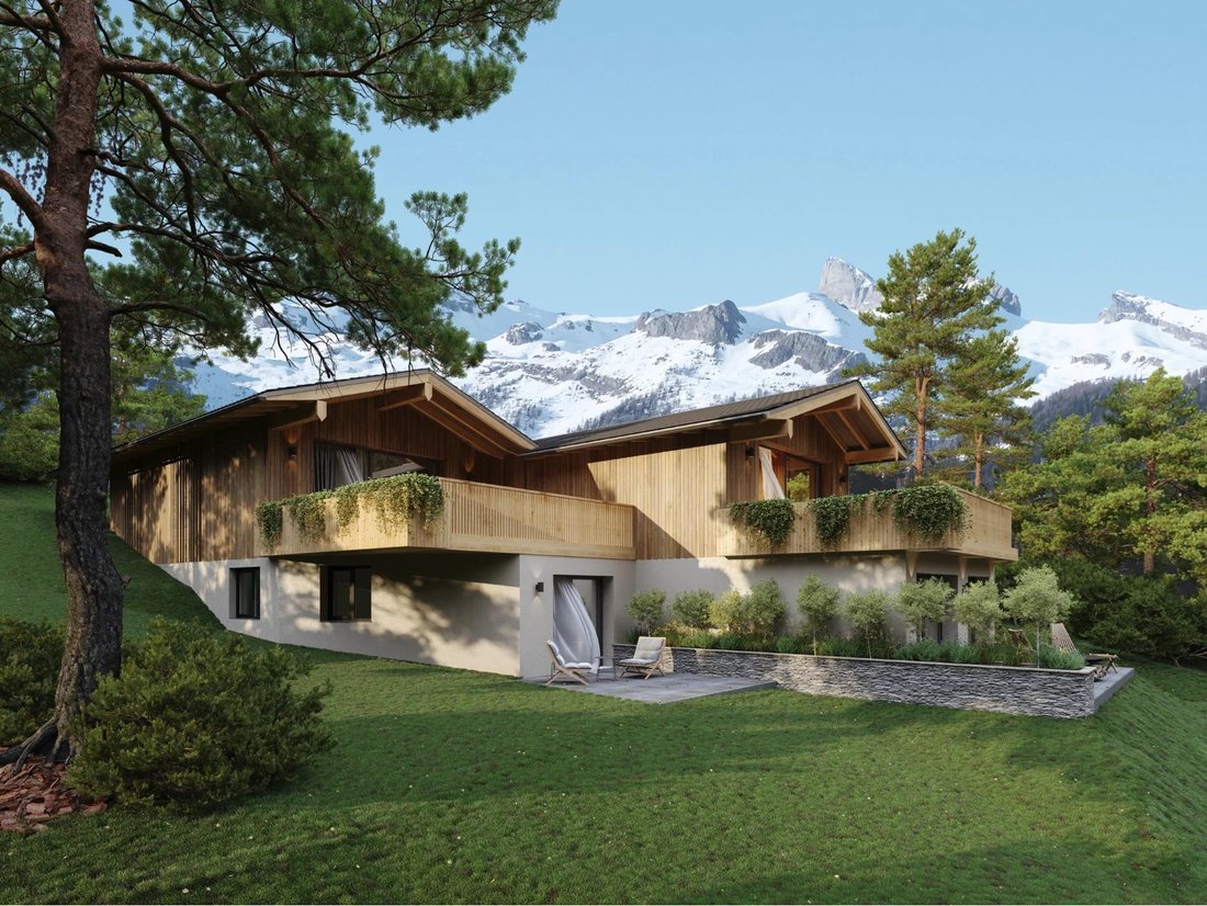 Chalet in Crans-Montana, Valais, Switzerland 2 - 16176894