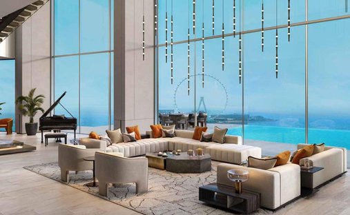 Penthouse en Dubái, Dubái, Emiratos Árabes Unidos 1