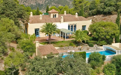 Villa à Gaucín, Andalousie, Espagne 1